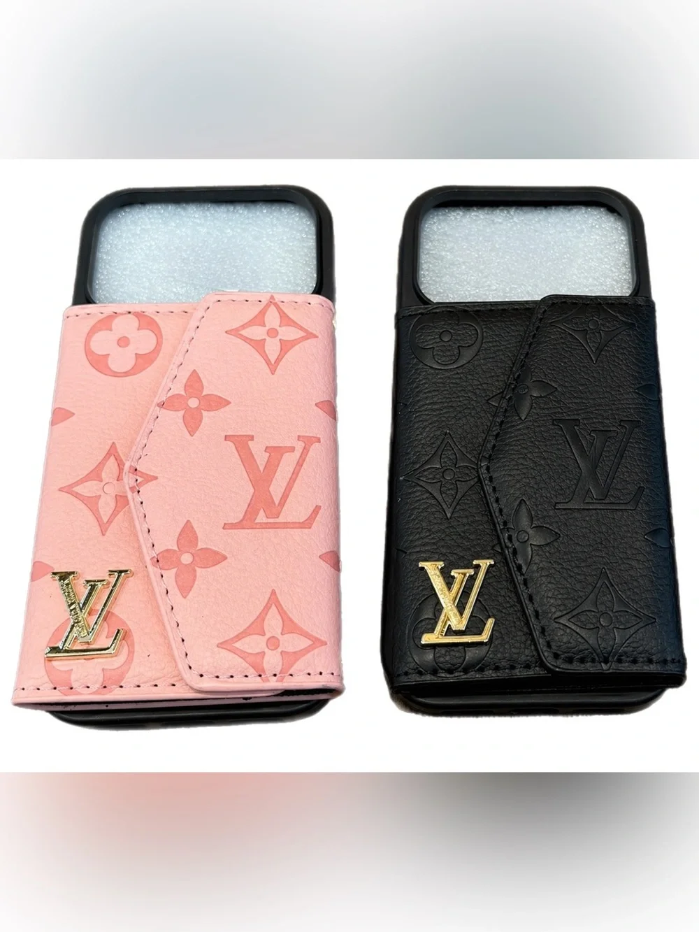 FASHION Apple iPhone Phone Case With Snap Card Holder